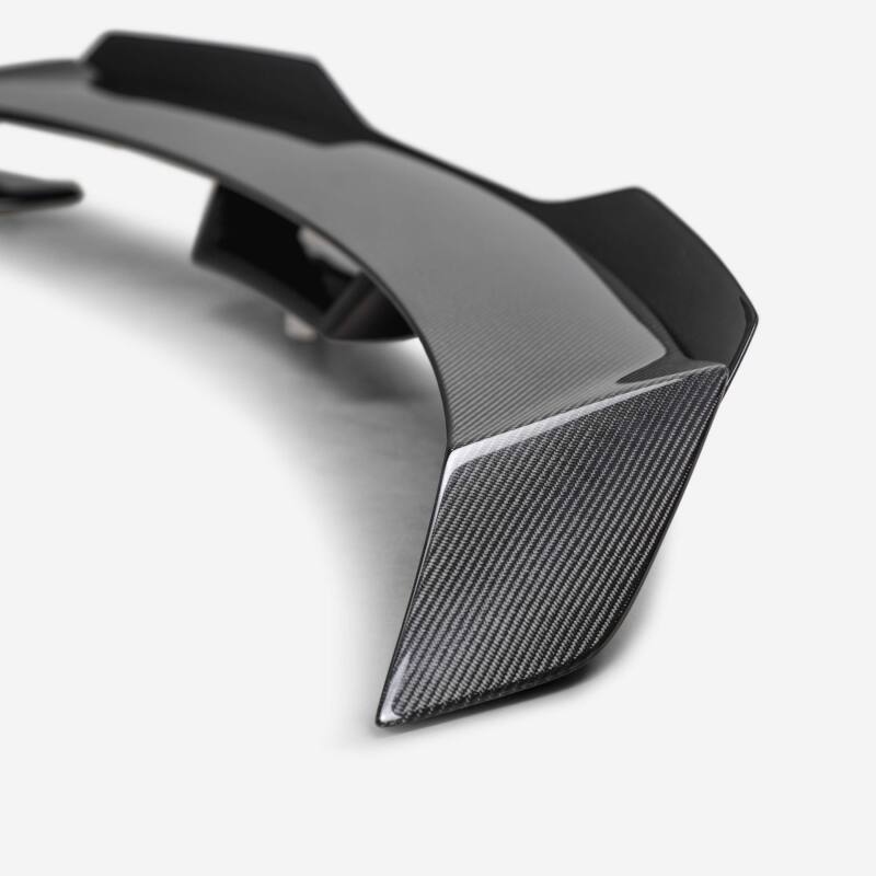 Ford Mustang Rear Spoiler - Anderson Composites - Type-GTG w/Gurney Flap - Carbon Fiber - `24-`27